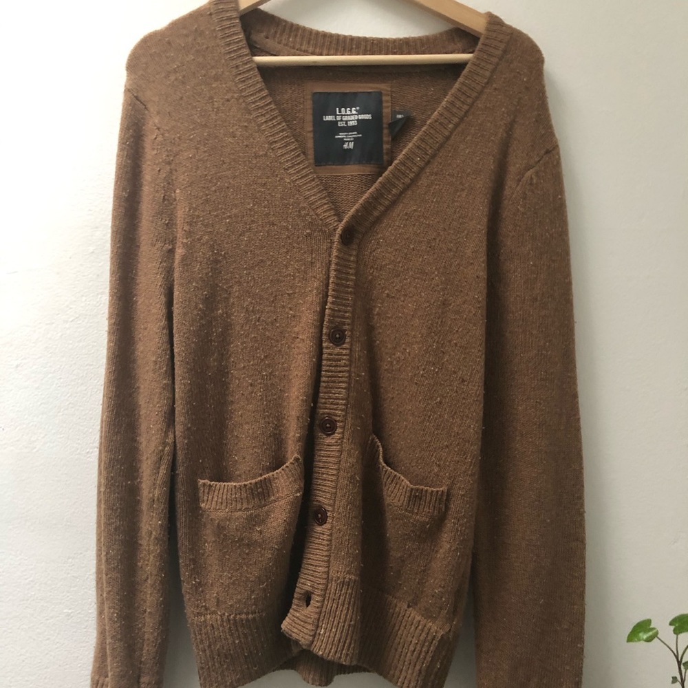 Cardigan Sweater